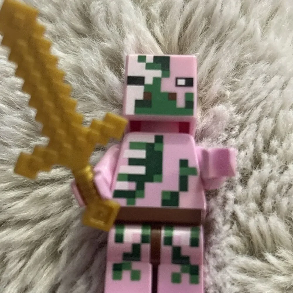 LEGO 21122 Minecraft The Nether Fortress ZOMBIE PIGMAN Minifigure Figure